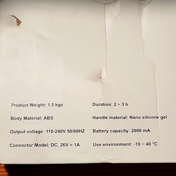 Massage gun - Picture 3 of 3